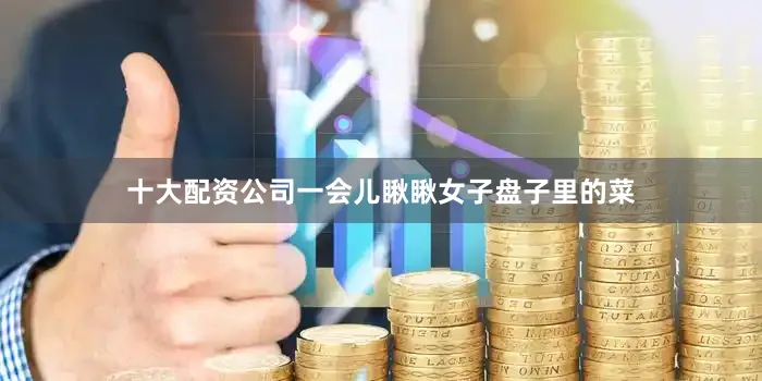 十大配资公司一会儿瞅瞅女子盘子里的菜