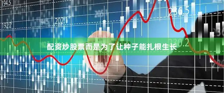 配资炒股票而是为了让种子能扎根生长
